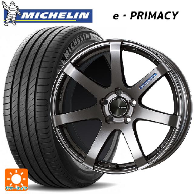 225/55R19 103V XL ミシュラン 正規品 Eプライマシー エンケイ パフォーマンスライン PF07 DS 19-8J 国産車用 サマータイヤホイール4本セット｜タイヤホイール専門店コニシタイヤ
