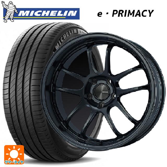 スバル フォレスター(SL系)用 225/55R18 98V ミシュラン 正規品 Eプライマシー エンケイ パフォーマンスライン PF01 EVO マットブラック 新品サマータイヤホイール 4本セット｜タイヤホイール専門店コニシタイヤ