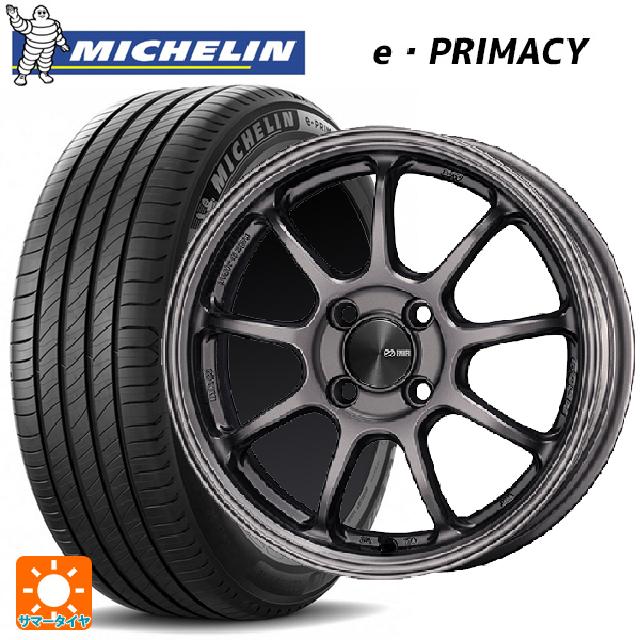 215/55R17 94V ミシュラン 正規品 Eプライマシー エンケイ パフォーマンスライン PF09 DS 17-7J 国産車用 サマータイヤホイール4本セット