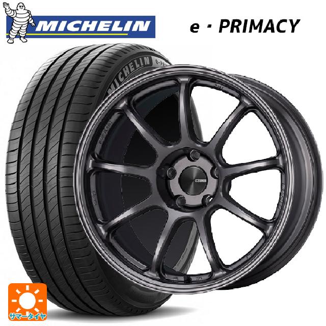 235/60R18 103W MO(メルセデスベンツ承認) ミシュラン 正規品 Eプライマシー エンケイ パフォーマンスライン PF09 DS 18-8J 国産車用 サマータイヤホイール4本セット