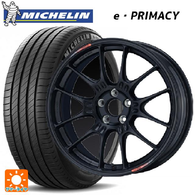 215/55R17 94V ミシュラン 正規品 Eプライマシー エンケイ レーシング GTC02 For GR86 / BRZ Cup Matte Black 17-7.5J 国産車用 サマータイヤホイール4本セット｜タイヤホイール専門店コニシタイヤ