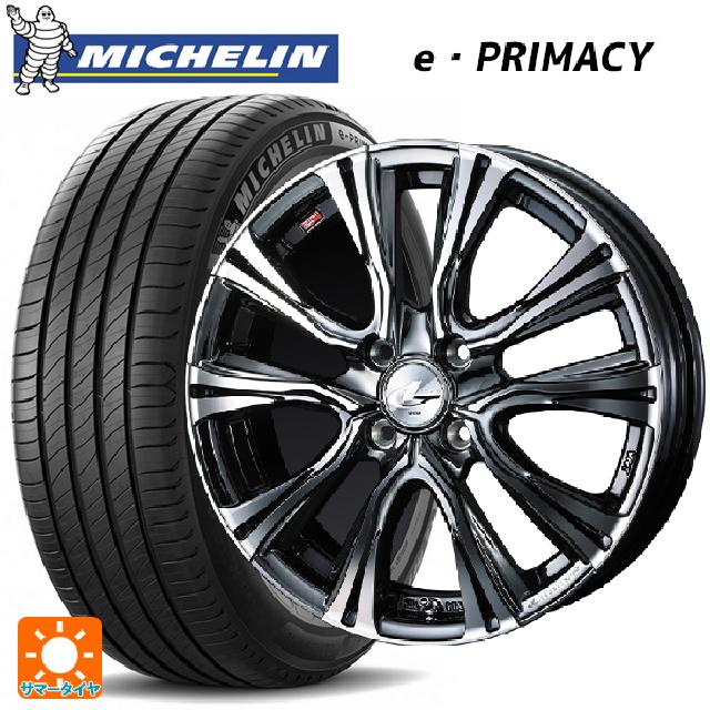 ミツビシ デリカミニ(FF車)(B3系)用 165/55R15 79V XL ミシュラン Eプライマシー 正規品 ウェッズ レオニス VR BMCMC 新品サマータイヤホイール 4本セット