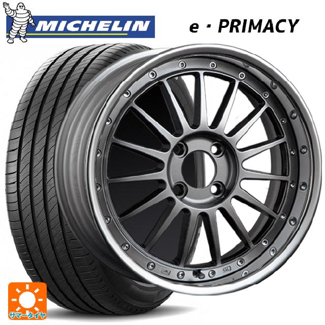 185/60R16 86H ミシュラン Eプライマシー 正規品 タナベ SSR プロフェッサー TF1R チタンシルバー 16-6.5J 国産車用 サマータイヤホイール4本セット｜タイヤホイール専門店コニシタイヤ