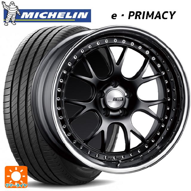 235/60R18 103W MO(メルセデスベンツ承認) ミシュラン 正規品 Eプライマシー タナベ SSR プロフェッサー MS3 フラットブラック 18-8J 国産車用 サマータイヤホイール4本セット｜タイヤホイール専門店コニシタイヤ