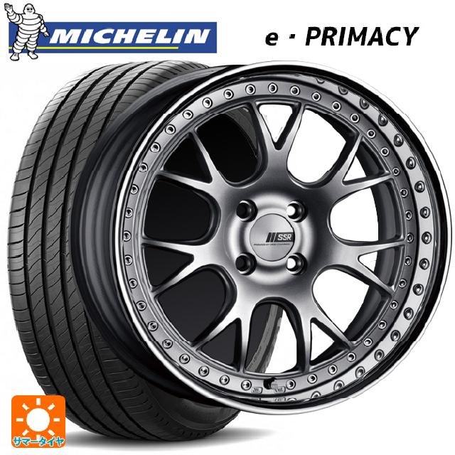 185/60R16 86H ミシュラン Eプライマシー 正規品 タナベ SSR プロフェッサー MS3R シルバー 16-6.5J 国産車用 サマータイヤホイール4本セット｜タイヤホイール専門店コニシタイヤ