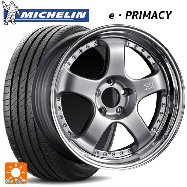 235/60R18 103W MO(メルセデスベンツ承認) ミシュラン 正規品 Eプライマシー タナベ SSR プロフェッサー SP1 シルバー 18-8.5J 国産車用 サマータイヤホイール4本セット
