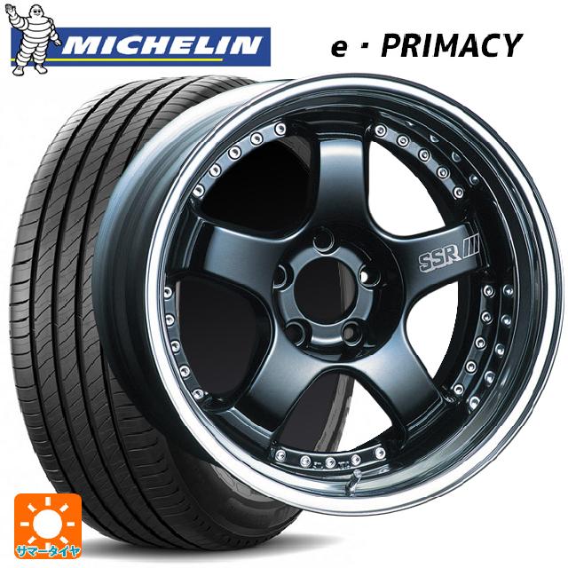 235/60R18 103W MO(メルセデスベンツ承認) ミシュラン 正規品 Eプライマシー タナベ SSR プロフェッサー SP1 ブラック 18-8.5J 国産車用 サマータイヤホイール4本セット｜タイヤホイール専門店コニシタイヤ