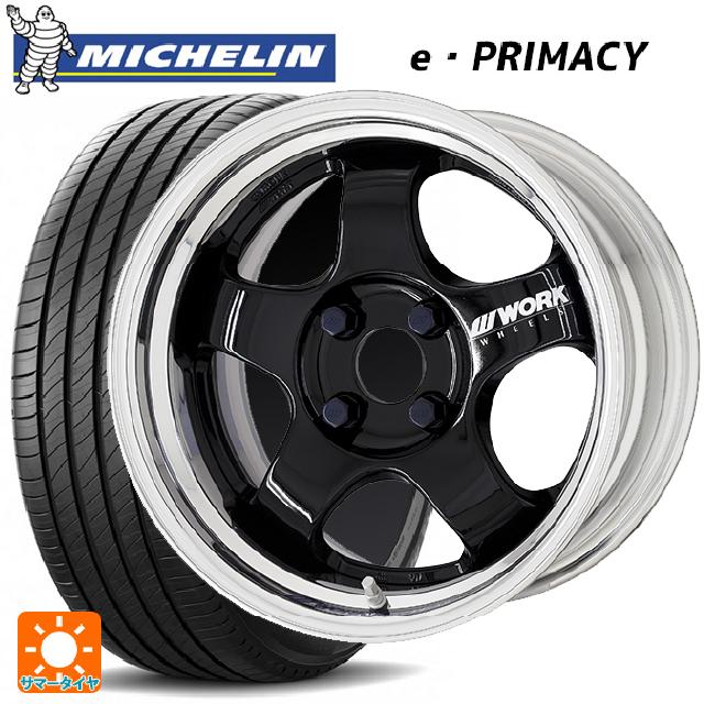 ニッサン ノートオーラ(E13)用 195/65R15 91H ミシュラン 正規品 Eプライマシー ワーク マイスター エスワン 2P BLK 新品サマータイヤホイール 4本セット｜タイヤホイール専門店コニシタイヤ