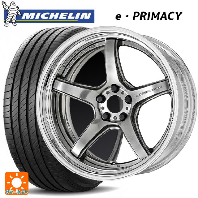 215/45R18 89W ミシュラン 正規品 Eプライマシー ワーク エモーション T5R 2P GTS 18-7J 国産車用 サマータイヤホイール4本セット|タイヤホイール専門店コニシタイヤ