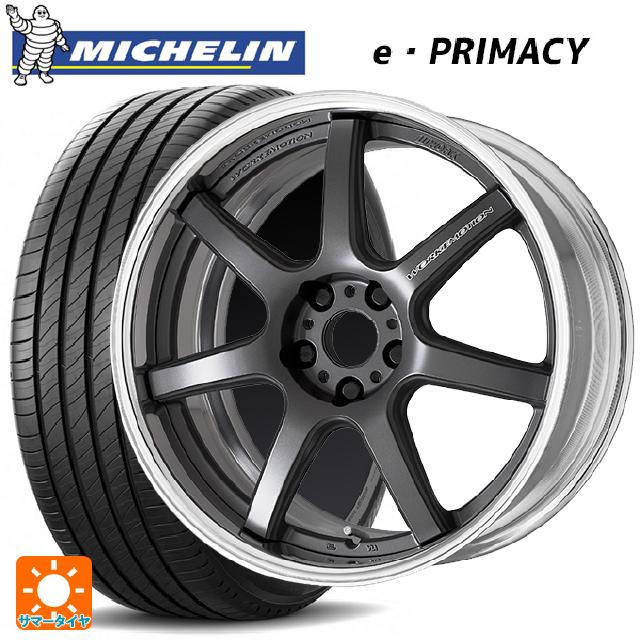 235/50R18 101Y XL ミシュラン 正規品 Eプライマシー ワーク エモーション T7R 2P MGM 18-8J 国産車用 サマータイヤホイール4本セット
