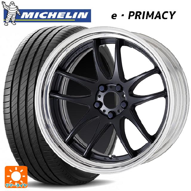 215/60R17 100V XL ミシュラン 正規品 Eプライマシー ワーク エモーション CR 2P MBL 17-7J 国産車用 サマータイヤホイール4本セット