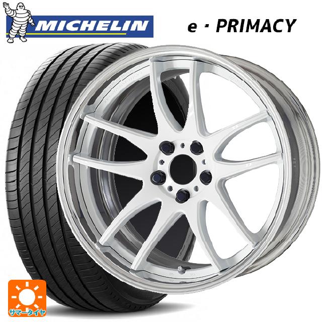 215/60R17 100V XL ミシュラン 正規品 Eプライマシー ワーク エモーション CR 2P WHT 17-7J 国産車用 サマータイヤホイール4本セット｜タイヤホイール専門店コニシタイヤ