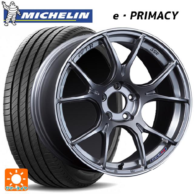 185/60R16 86H ミシュラン Eプライマシー 正規品 タナベ SSR GT X02 ダークシルバー 16-6.5J 国産車用 サマータイヤホイール4本セット|タイヤホイール専門店コニシタイヤ