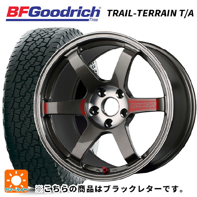 スバル フォレスター(SL系)用 225/55R18 102H XL BFグッドリッチ トレイルテレーン T/A ブラックレター 正規品 レイズ ボルクレーシング TE37 サーガ SL PG 新品サマータイヤホイール 4本セット|タイヤホイール専門店コニシタイヤ