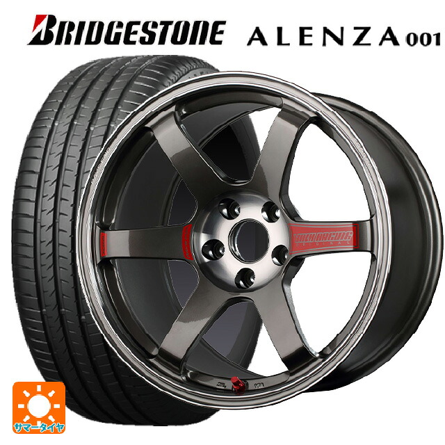 マツダ CX-80(KL5/KL3系)用 235/60R18 103W ブリヂストン アレンザ001 正規品 レイズ ボルクレーシング TE37 サーガ SL PG 新品サマータイヤホイール 4本セット