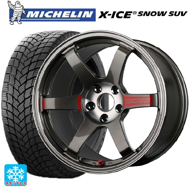2025年製 225/55R19 103T XL ミシュラン 正規品 エックスアイス スノー SUV # レイズ ボルクレーシング TE37 サーガ SL PG 19-8.5J 国産車用 スタッドレスタイヤホイール4本セット|タイヤホイール専門店コニシタイヤ