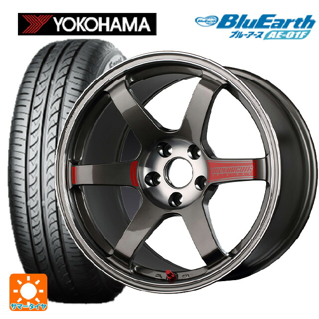 175/65R15 84S ヨコハマ ブルーアース AE01F レイズ ボルクレーシング TE37 サーガ SL PG 15-7J 国産車用 サマータイヤホイール4本セット|タイヤホイール専門店コニシタイヤ