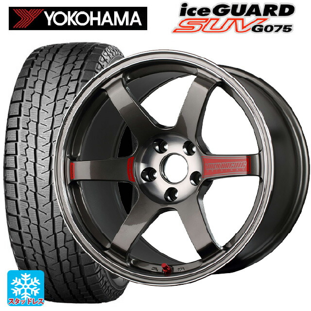 2025年製 225/60R17 99Q ヨコハマ アイスガードSUV G075 レイズ ボルクレーシング TE37 サーガ SL PG 17-7J 国産車用 スタッドレスタイヤホイール4本セット 187,020円