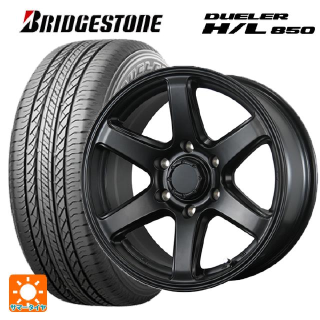 トヨタ ハイラックス(120系)用 265/65R17 112H ブリヂストン デューラー HL850 正規品 トピー ME-A # MB 新品サマータイヤホイール 4本セット
