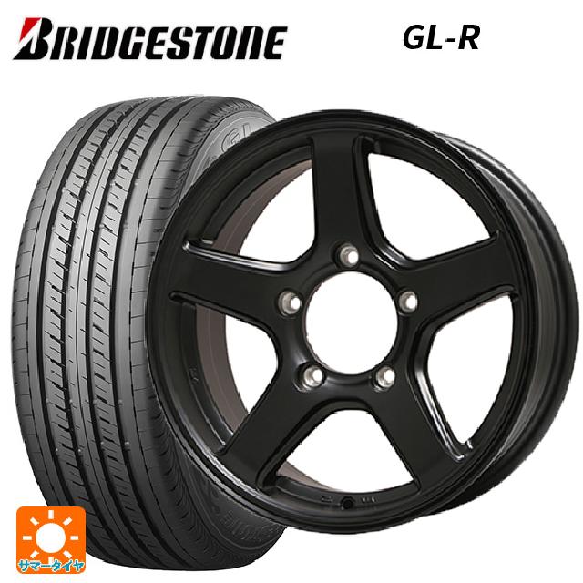 215/65R16 109/107R ブリヂストン GL-R 正規品 トピー ME-A # MB 16-5.5J 国産車用 サマータイヤホイール4本セット｜タイヤホイール専門店コニシタイヤ