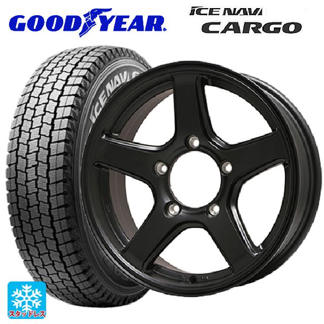 スズキ ジムニーノマド(JC74W)用 195/80R15 103/101L グッドイヤー アイスナビ カーゴ トピー ME-A MB 新品スタッドレスタイヤホイール 4本セット