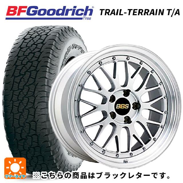 2024年製 235/55R19 105H XL BFグッドリッチ トレイルテレーン T/A ブラックレター 正規品 # BBS LM DS-SLD 19-8J 国産車用 サマータイヤホイール4本セット|タイヤホイール専門店コニシタイヤ