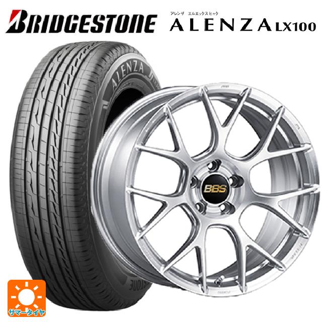 スバル フォレスター(SL系)用 235/50R19 99V ブリヂストン アレンザLX100 正規品 # BBS RE-V7 DS 新品サマータイヤホイール 4本セット