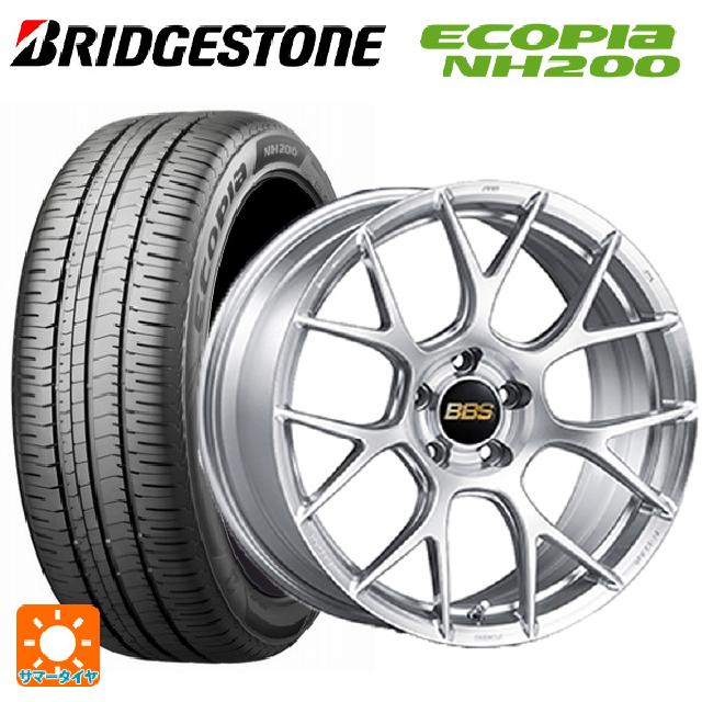 トヨタ プリウス(60系)用 195/50R19 88H ブリヂストン エコピア NH200 正規品 BBS RE-V7 DS 新品サマータイヤホイール 4本セット｜タイヤホイール専門店コニシタイヤ 285,755円