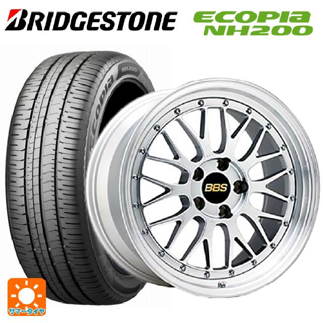 215/45R17 91W XL ブリヂストン エコピア NH200 正規品 BBS LM DS-SLD 17-7J 国産車用 サマータイヤホイール4本セット|タイヤホイール専門店コニシタイヤ