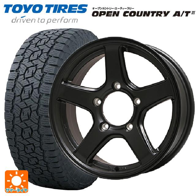 在庫有 225/70R16 103H トーヨー オープンカントリー AT3 ブラックレター トピー ME-A # MB 16-5.5J 国産車用 サマータイヤホイール4本セット