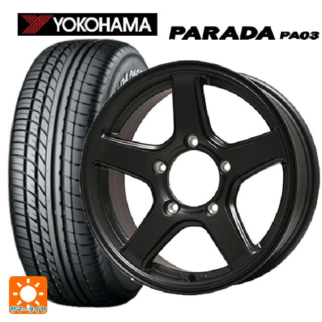 215/65R16 109/107S ヨコハマ パラダ PA03 ホワイトレター トピー ME-A # MB 16-5.5J 国産車用 サマータイヤホイール4本セット｜タイヤホイール専門店コニシタイヤ