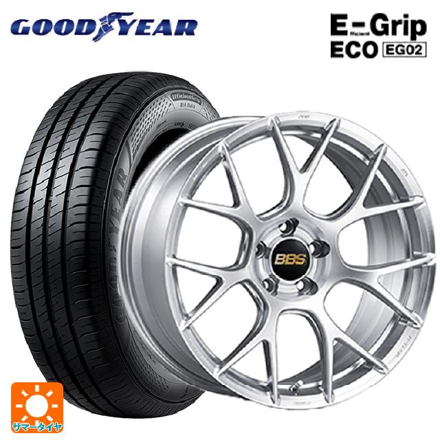 スバル レヴォーグ(VN系)用 225/45R18 95W XL グッドイヤー エフィシェントグリップ エコ EG02 BBS RE-V7 DS 新品サマータイヤホイール 4本セット