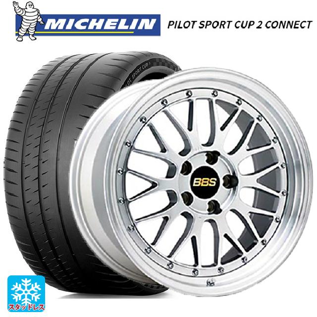 235/35R19 91Y XL ミシュラン 正規品 パイロットスポーツカップ2コネクト BBS LM DS-SLD 19-9J 国産車用 サマータイヤホイール4本セット