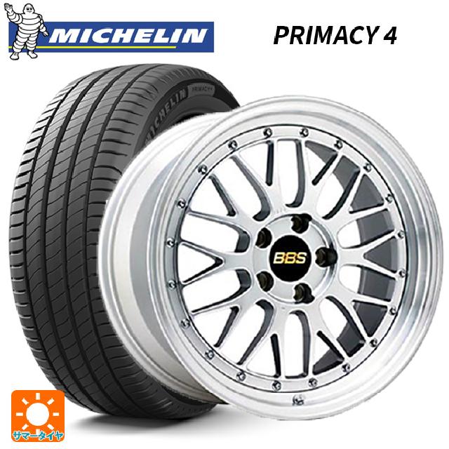 225/50R18 95V DT1(ホンダ承認) ミシュラン 正規品 プライマシー4 BBS LM DS-SLD 18-7.5J 国産車用 サマータイヤホイール4本セット