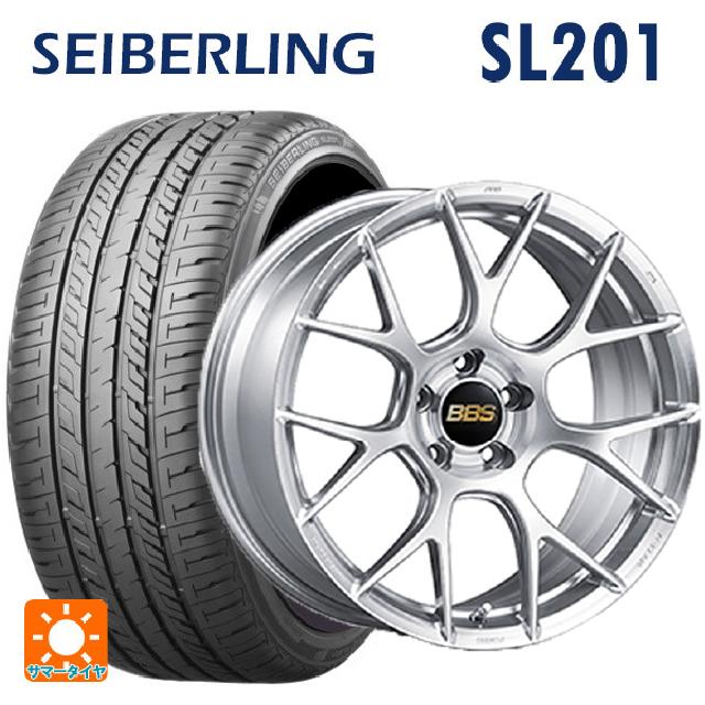 トヨタ GRヤリス(PA系)用 265/35R18 97W XL セイバーリング セイバーリング SL201(ブリヂストン工場生産) BBS RE-V7 DS 新品サマータイヤホイール 4本セット|タイヤホイール専門店コニシタイヤ