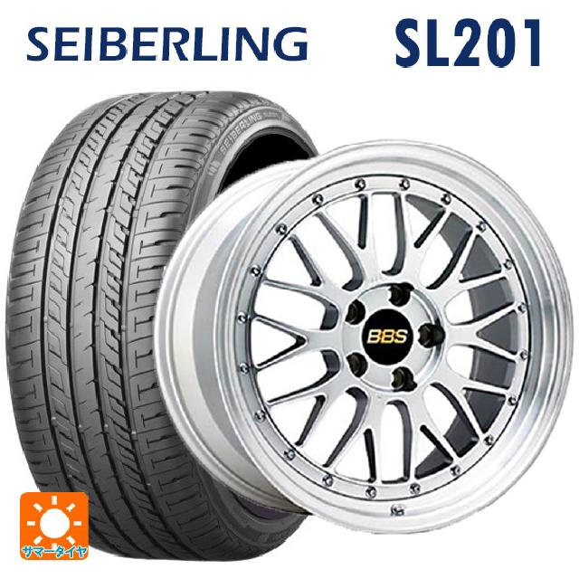 245/40R19 98W XL セイバーリング セイバーリング SL201(ブリヂストン工場生産） BBS LM DS-SLD 19-9.5J 国産車用 サマータイヤホイール4本セット