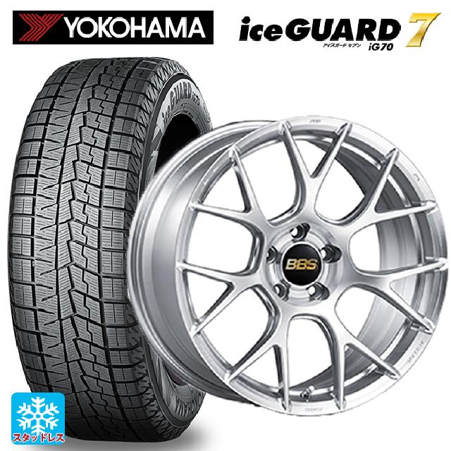 トヨタ アルファード(40系)用 245/45R20 103Q ヨコハマ アイスガード7(IG70) # BBS RE-V7 DS 新品スタッドレスタイヤホイール 4本セット