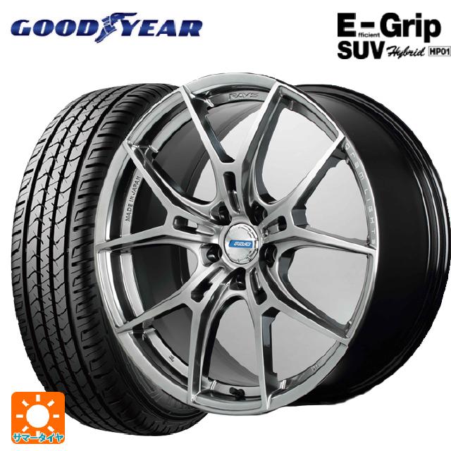 225/65R18 103H グッドイヤー エフィシェントグリップSUV HP01 レイズ グラムライツ 57エフエックスズィー リミテッドエディション QNJ 18-8J 国産車用 サマータイヤホイール4本セット｜タイヤホイール専門店コニシタイヤ