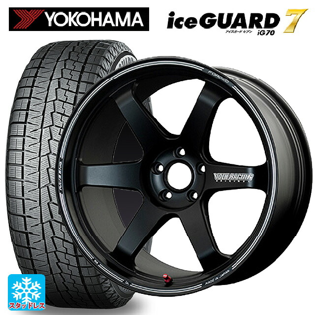 スバル フォレスター(SL系)用 235/50R19 103Q XL ヨコハマ アイスガード7(IG70) レイズ ボルクレーシング TE37ウルトラ トラックエディション2 BC 新品スタッドレスタイヤホイール 4本セット