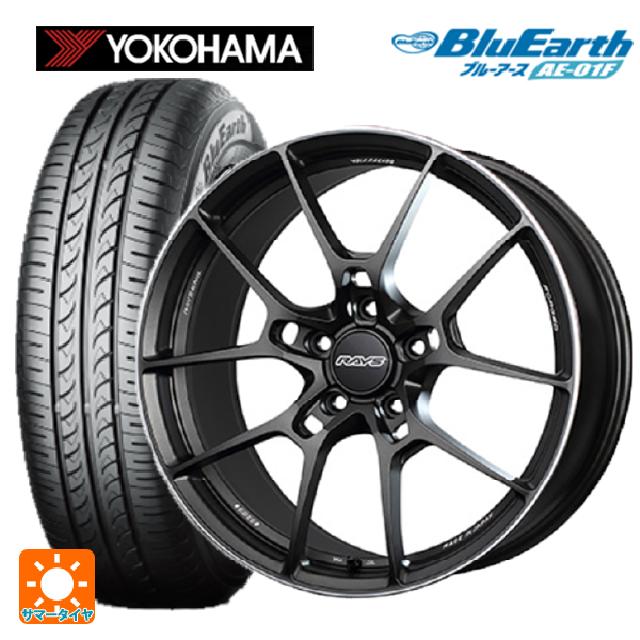 185/55R16 83V ヨコハマ ブルーアース AE01F レイズ ボルクレーシング G025 MK 16-6J 国産車用 サマータイヤホイール4本セット｜タイヤホイール専門店コニシタイヤ