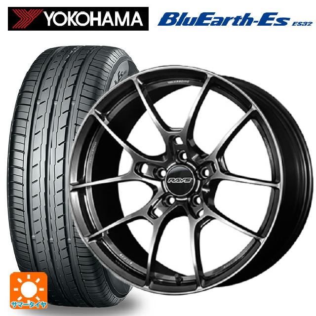 トヨタ GRヤリス(PA系)用 235/40R18 95W ヨコハマ ブルーアースEs ES32 レイズ ボルクレーシング G025 HK 新品サマータイヤホイール 4本セット
