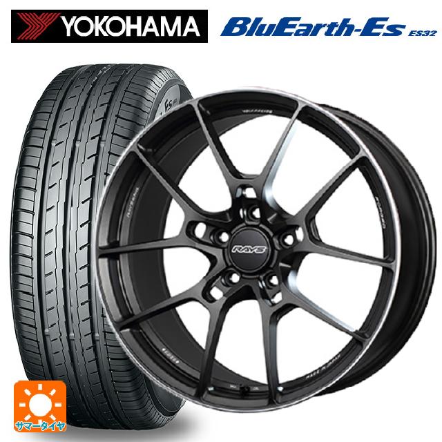 245/40R19 94W ヨコハマ ブルーアースEs ES32 レイズ ボルクレーシング G025 MK 19-8.5J 国産車用 サマータイヤホイール4本セット