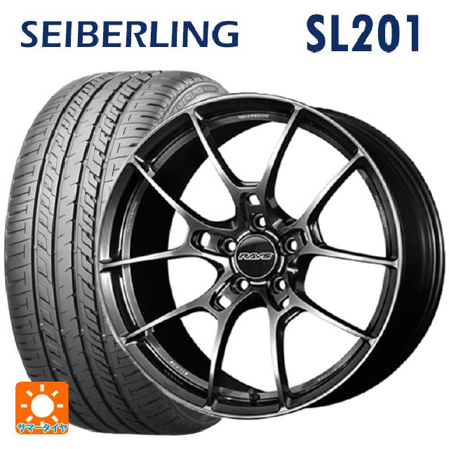 スバル レガシィアウトバック(BS系)用 225/55R18 98V セイバーリング セイバーリング SL201(ブリヂストン工場生産） レイズ ボルクレーシング G025 HK 新品サマータイヤホイール 4本セット｜タイヤホイール専門店コニシタイヤ 224,755円