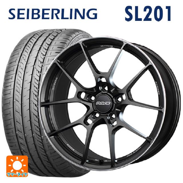 トヨタ GRヤリス(PA系)用 265/35R18 97W XL セイバーリング セイバーリング SL201(ブリヂストン工場生産） レイズ ボルクレーシング G025 MK 新品サマータイヤホイール 4本セット