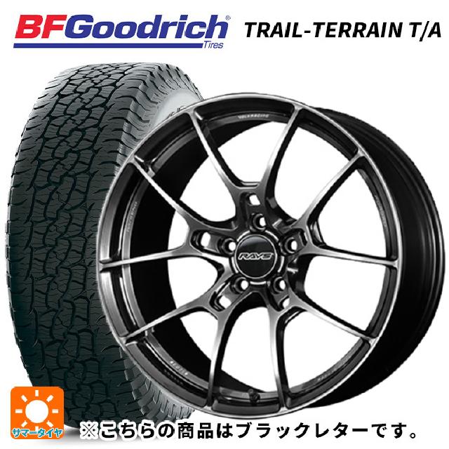 2023年製 235/55R19 105H XL BFグッドリッチ トレイルテレーン T/A ブラックレター 正規品 レイズ ボルクレーシング G025 HK 19-8J 国産車用 サマータイヤホイール4本セット