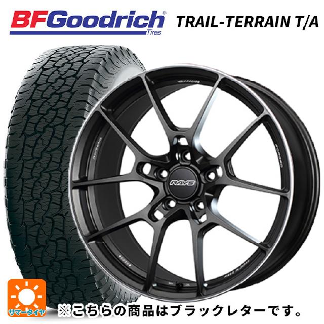 スバル レガシィアウトバック(BS系)用 225/60R18 100H BFグッドリッチ トレイルテレーン T/A ブラックレター 正規品 レイズ ボルクレーシング G025 MK 新品サマータイヤホイール 4本セット