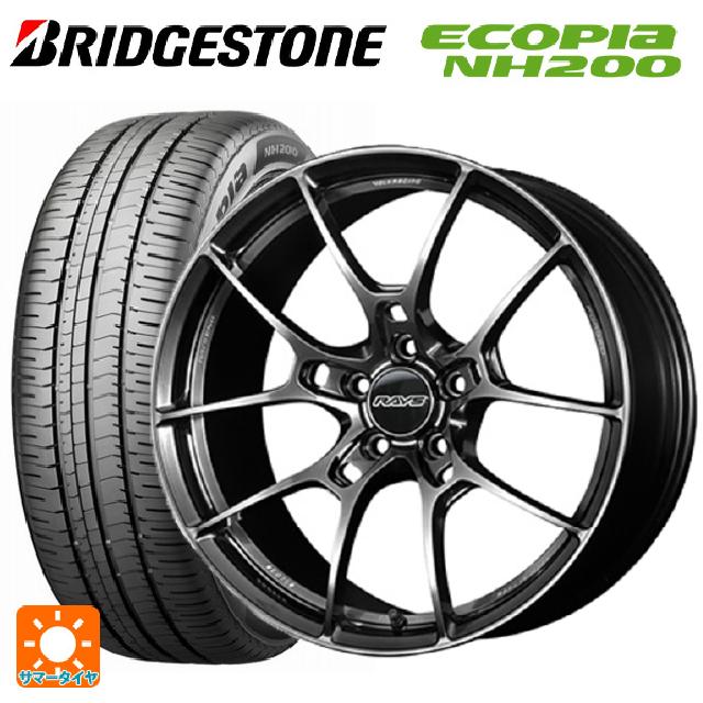 トヨタ プリウス(60系)用 195/50R19 88H ブリヂストン エコピア NH200 正規品 レイズ ボルクレーシング G025 HK 新品サマータイヤホイール 4本セット｜タイヤホイール専門店コニシタイヤ 240,930円