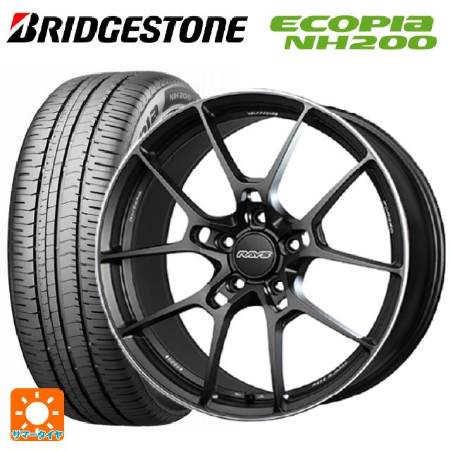 195/50R16 84V ブリヂストン エコピア NH200 正規品 レイズ ボルクレーシング G025 MK 16-6J 国産車用 サマータイヤホイール4本セット｜タイヤホイール専門店コニシタイヤ