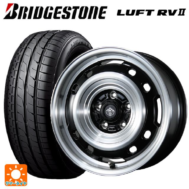 195/60R16 89H ブリヂストン ルフトRV2(日本製) 正規品 # トピー ランドフット XFG # GB/P 16-7J 国産車用 サマータイヤホイール4本セット｜タイヤホイール専門店コニシタイヤ 74,173円