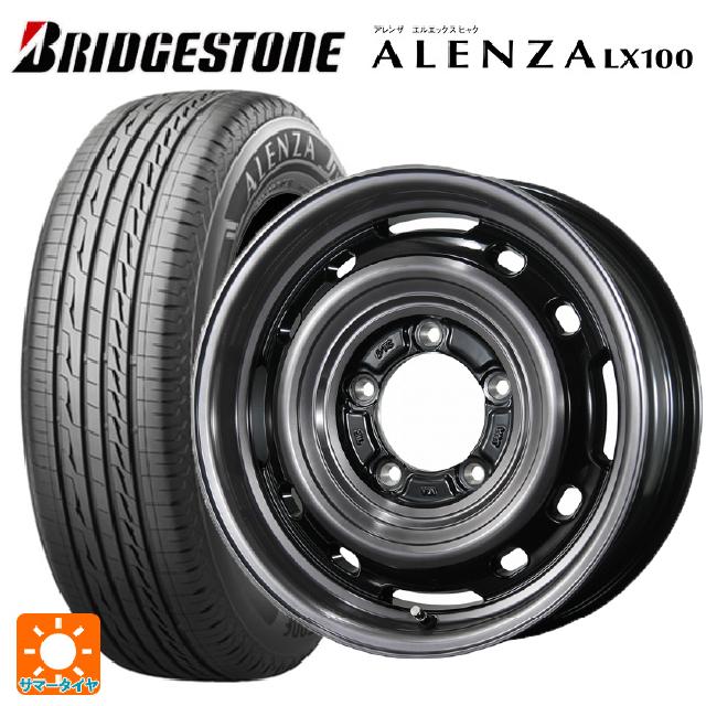 175/80R16 91S ブリヂストン アレンザLX100 正規品 # トピー ランドフット XFG SC/P 16-5.5J 国産車用 サマータイヤホイール4本セット|タイヤホイール専門店コニシタイヤ